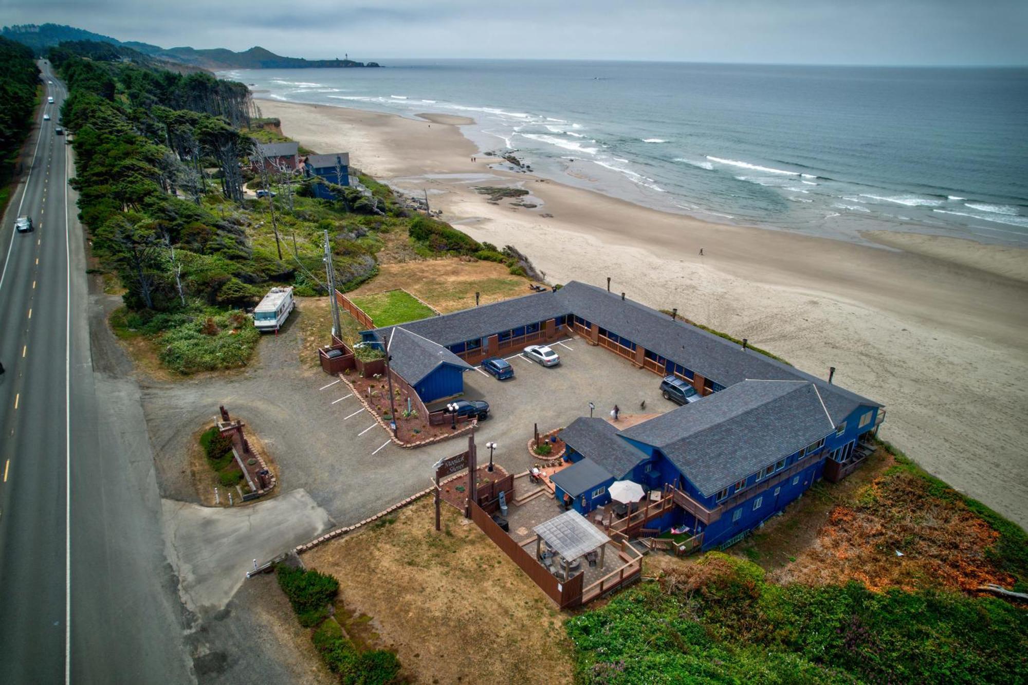Moolack Shores Inn Newport Bagian luar foto