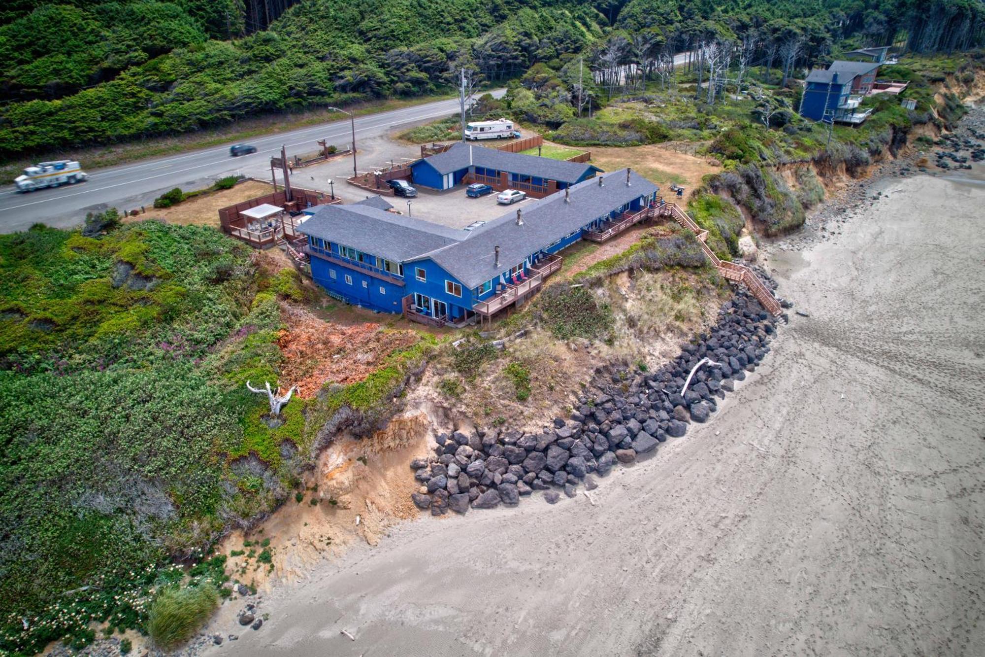 Moolack Shores Inn Newport Bagian luar foto